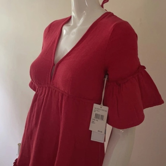 (NWT) Billabong Backless Women’s Summer Dress / Beach Cover Up, XS - Picture 8 of 14